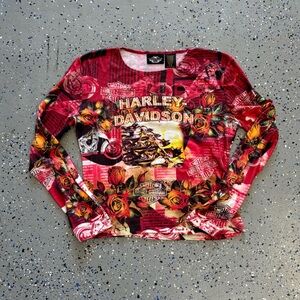 Vintage Harley Davidson Tee